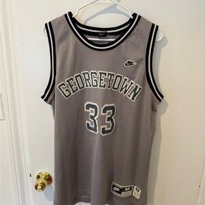 Nike Georgetown Ewing Jersey